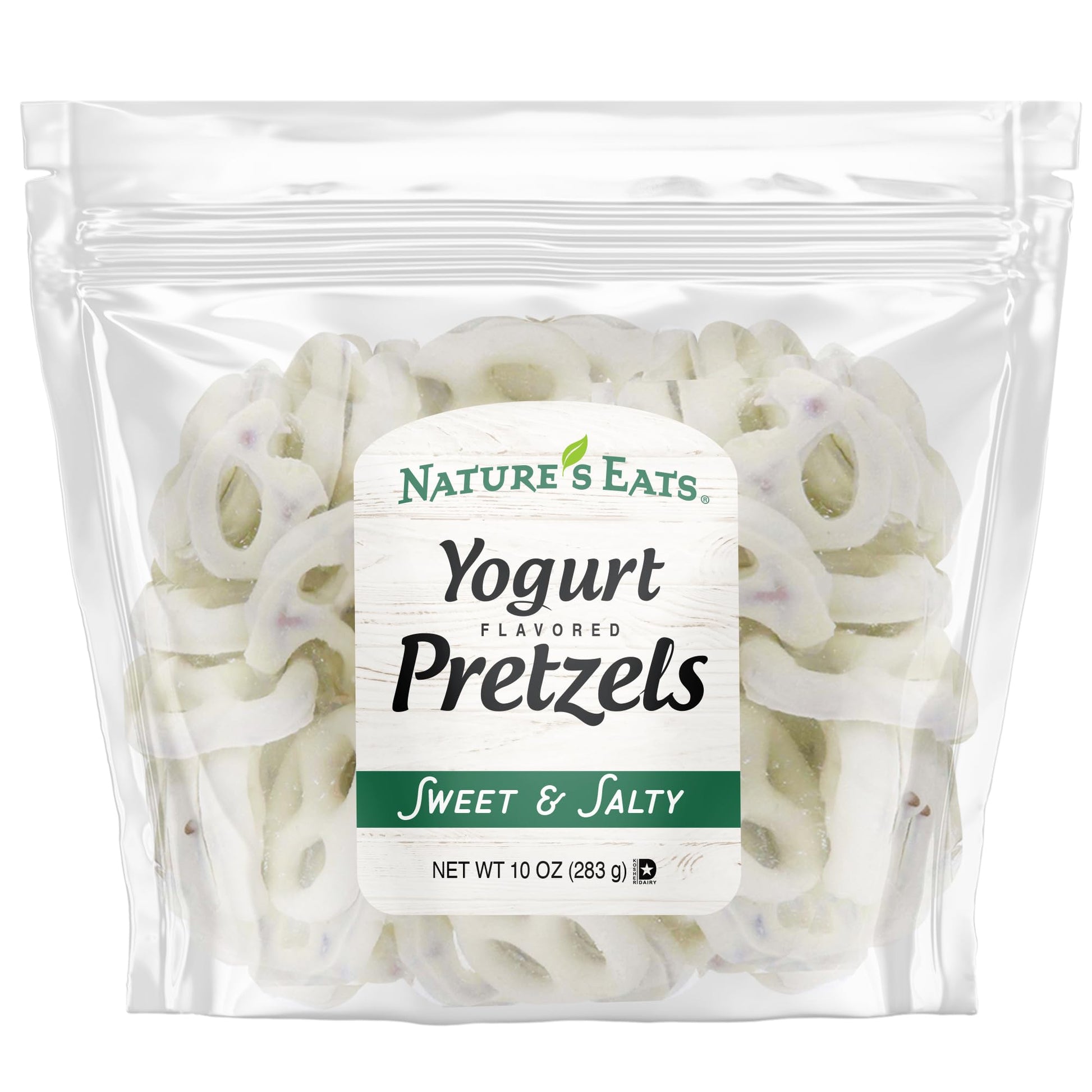 Natures Eats Yogurt Pretzels 10oz
