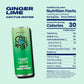 Caliwater Organic Nopal Cactus Water with Rare Antioxidants + Electrolytes for Hydration and Recovery, Plant-Based, Non-GMO, Non