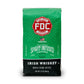 Fire Department Coffee Irish Whiskey Infused Medium Roast Whole Bean Coffee - 12 oz - Veteran Owned