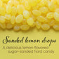 Claeys Sanded Lemon Drops Candy - Bulk Candy Lemon Drops Hard Candy - 2 Pounds - Christmas Candy - Ideal For Holidays, Sour Cand
