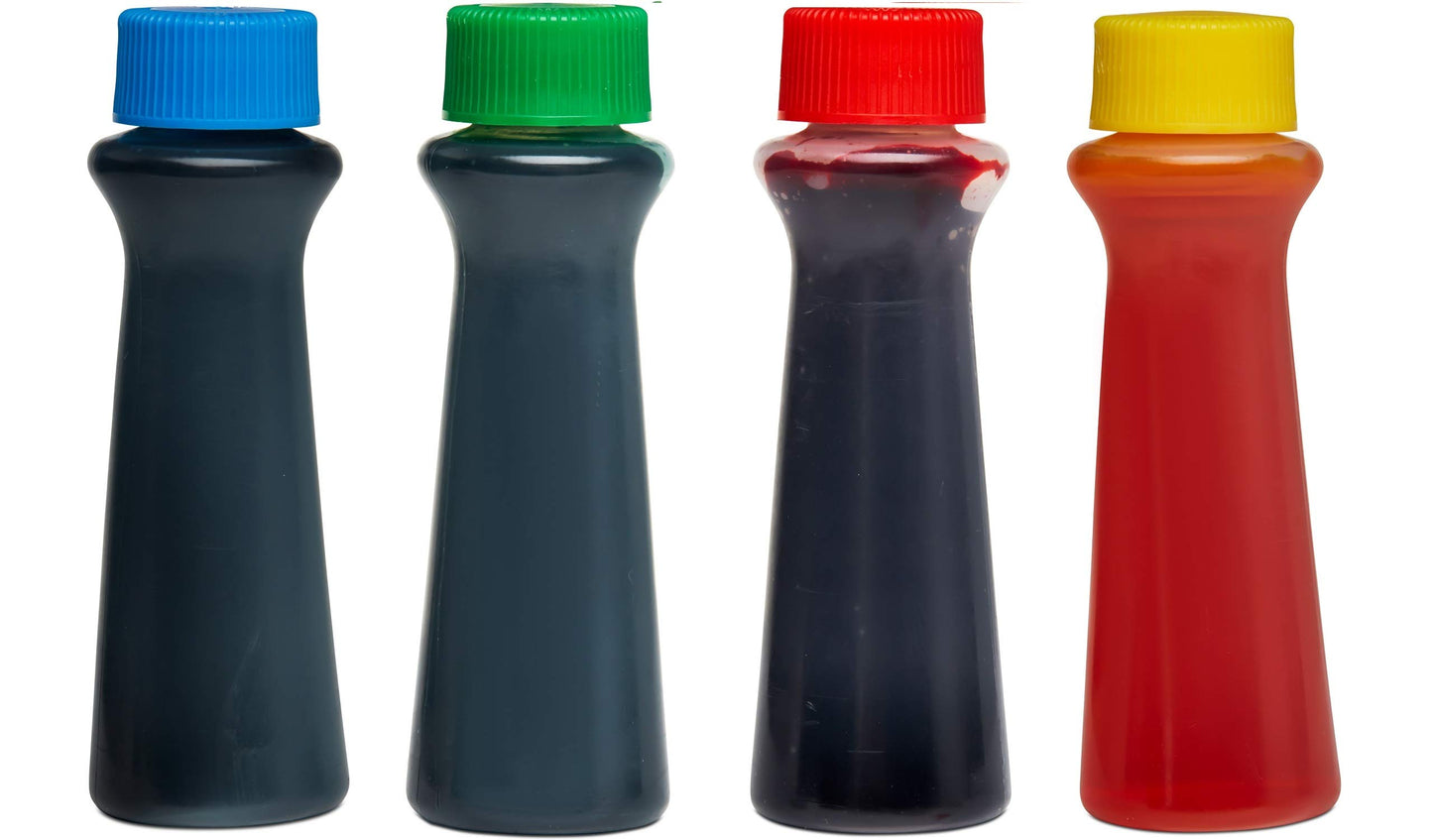 Spice Supreme Assorted Food Colors Red Blue Green Yellow - 4 Color Cake Liquid Variety Kit for Baking , Decorating ,Fondant , Co