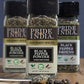 Pride Of India – Black Pepper Ground – Ideal For Gourmet Dishes/Soups/Stews/Rubs – Fresh & Preservatives Free – Warming Spice – Easy To Use – 1.65 Oz. Small Dual Sifter Jar