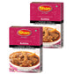 Shan - Korma Masala Seasoning Mix (50g) - Spice Packets for Meat in Yogurt Sauce (Pack of 2)