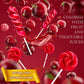 ZOFIA SWEET Suckers Lollipop, 32 Count, Red and White Twist and Swirl, Allergy Friendly, Natural Dyes and Flavors, Model HLWQYT-N-RW