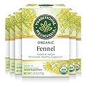 Traditional Medicinals Organic Fennel Herbal Tea, Promotes Digestive Health, (Pack Of 6) - 96 Tea Bags Total
