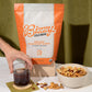 Bizzy Organic Cold Brew Coffee | Breakfast Blend | Coarse Ground Coffee | Medium-Light Roast | Micro Sifted | Specialty Grade |