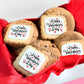 Gift Basket Cookies Chocolate Chip Cookies Fudge Filled For Men Women Kids | Individually Wrapped | Large Cookie Treats