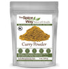 The Spice Way Curry Powder - Authentic Seasoning, Salt Free, No Preservatives, No Fillers 8 Oz