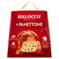 Balocco IL Panettone Classic Recipe (35.2 oz) (1000gm)