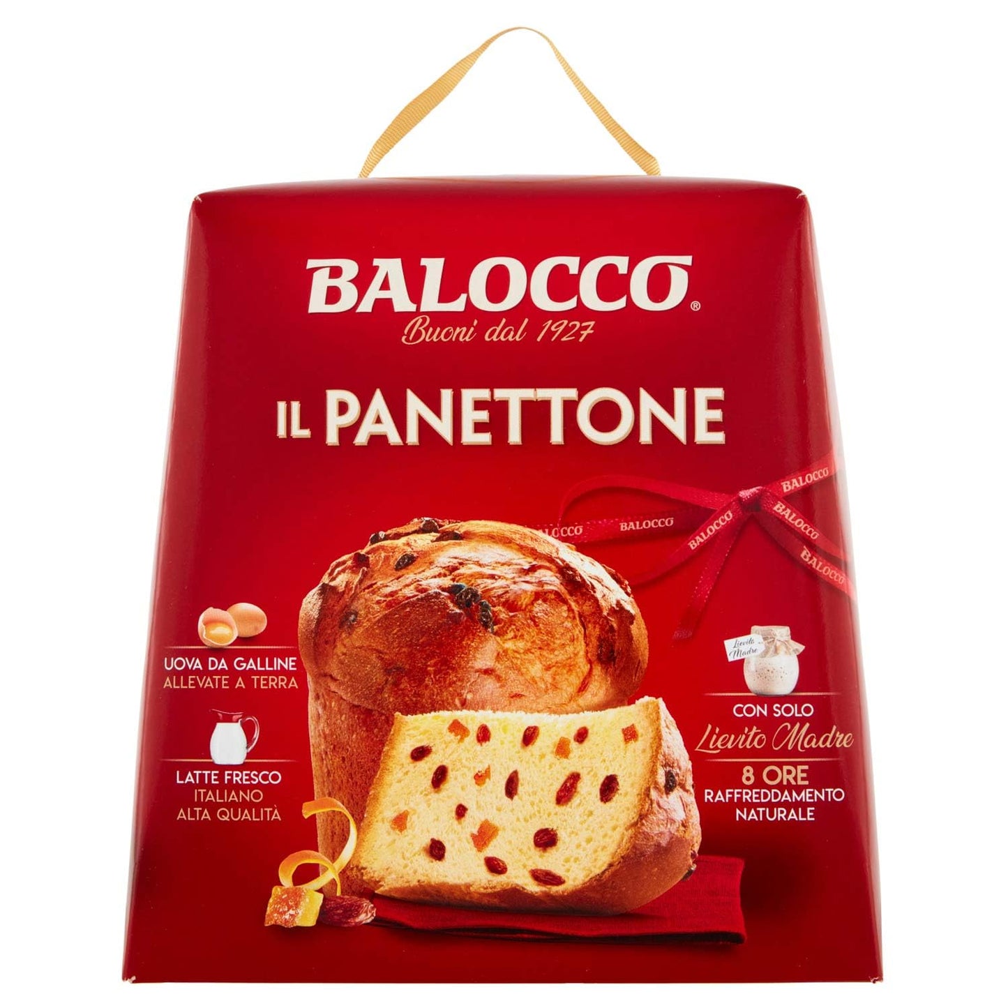 Balocco IL Panettone Classic Recipe (35.2 oz) (1000gm)