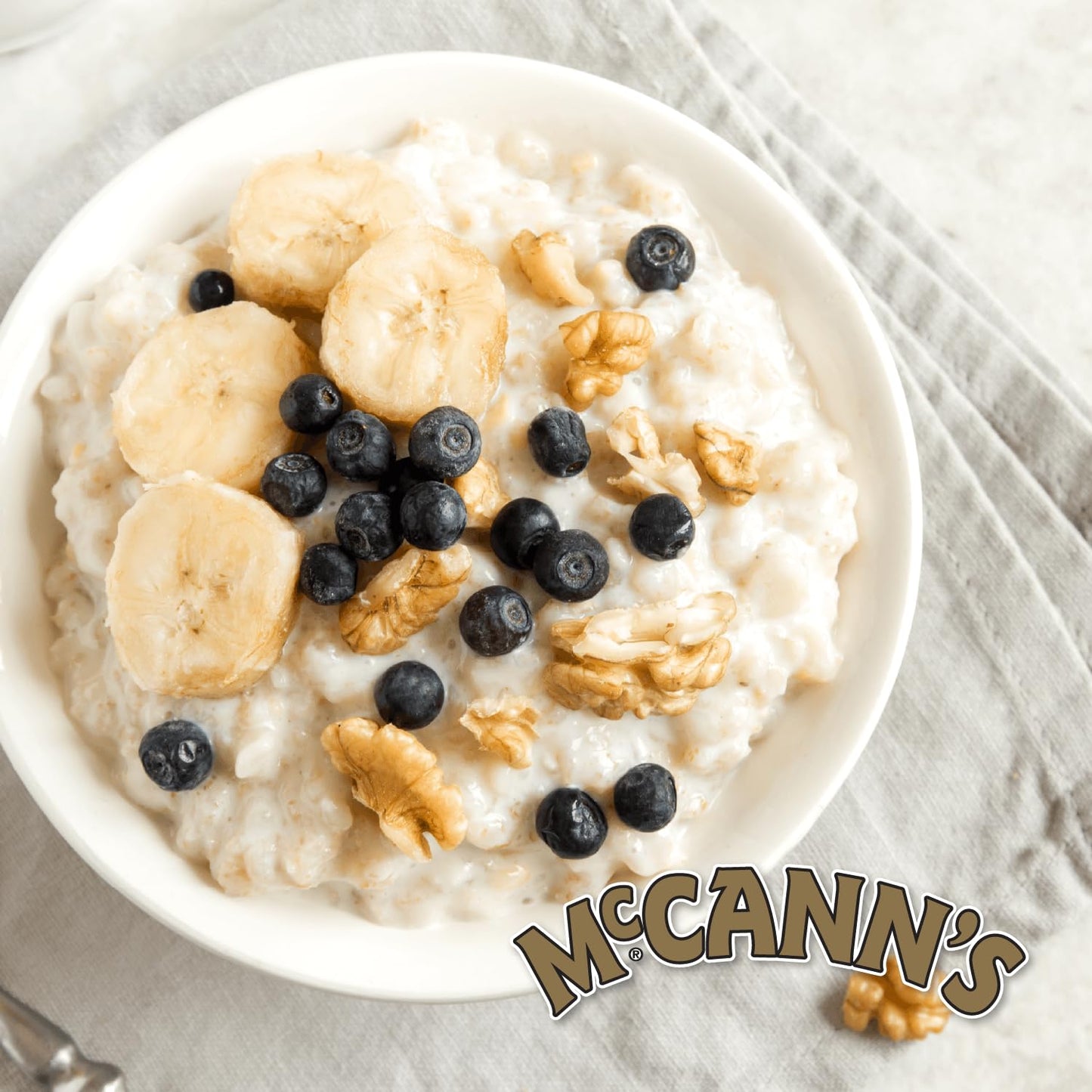 McCann s Irish Oatmeal Instant Oatmeal, Regular, 12 Count (Pack of 12)