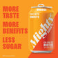 Mighty Soda Orange, Prebiotics, Probiotics & Postbiotics, Functional Soft Drink With More Gut Health Benefits, Non-Gmo, Vegan, G