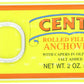 Cento Rolled Fillet Anchovies, 2 Ounce Tins (Pack of 25)