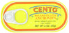 Cento Rolled Fillet Anchovies, 2 Ounce Tins (Pack of 25)