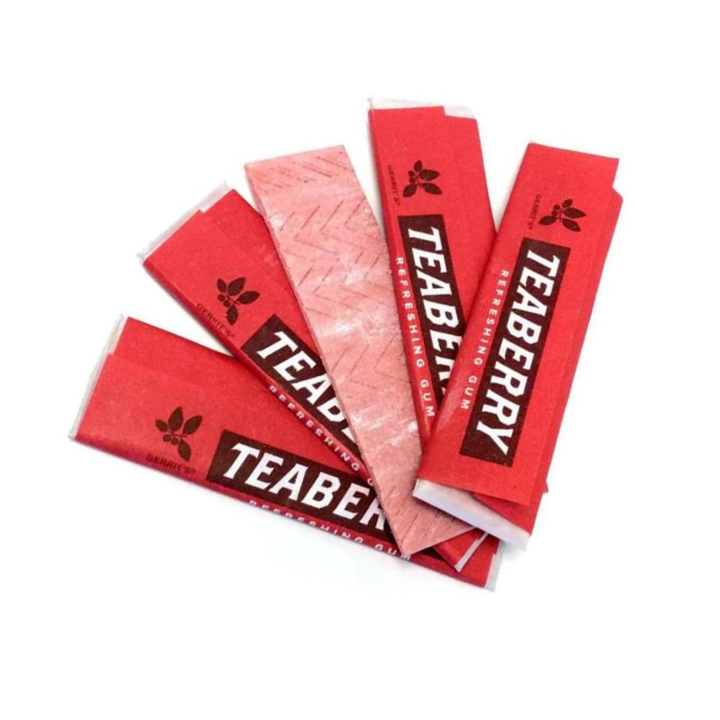 Independent Cuisine Beeman Clove Teaberry Chewing Gum Variety Pack - 15 Count Assortment