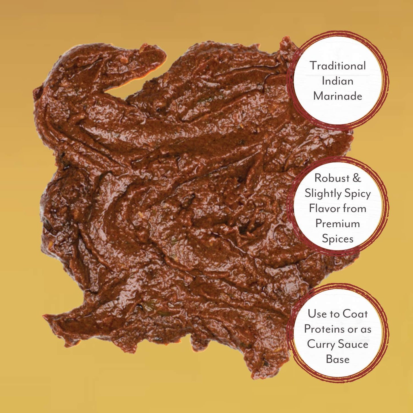 Roland Foods Tandoori Paste, Mild, Luxury Marinade, Specialty Imported Food, 35.3-Ounce Jar