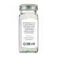 Italian Black Truffle Sea Salt 4 oz. Glass Shaker by San Francisco Salt Company