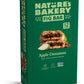 Nature'S Bakery Whole Wheat Fig Bars, Apple Cinnamon, Real Fruit, Vegan, Non-Gmo, Snack Bar, 1 Box With 12 Twin Packs (12 Twin P