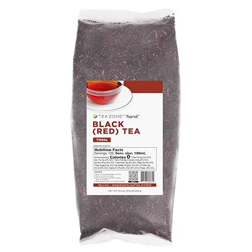 Tea Zone Tea Zone Black (Red) Tea - Bag 8.5Oz Bag