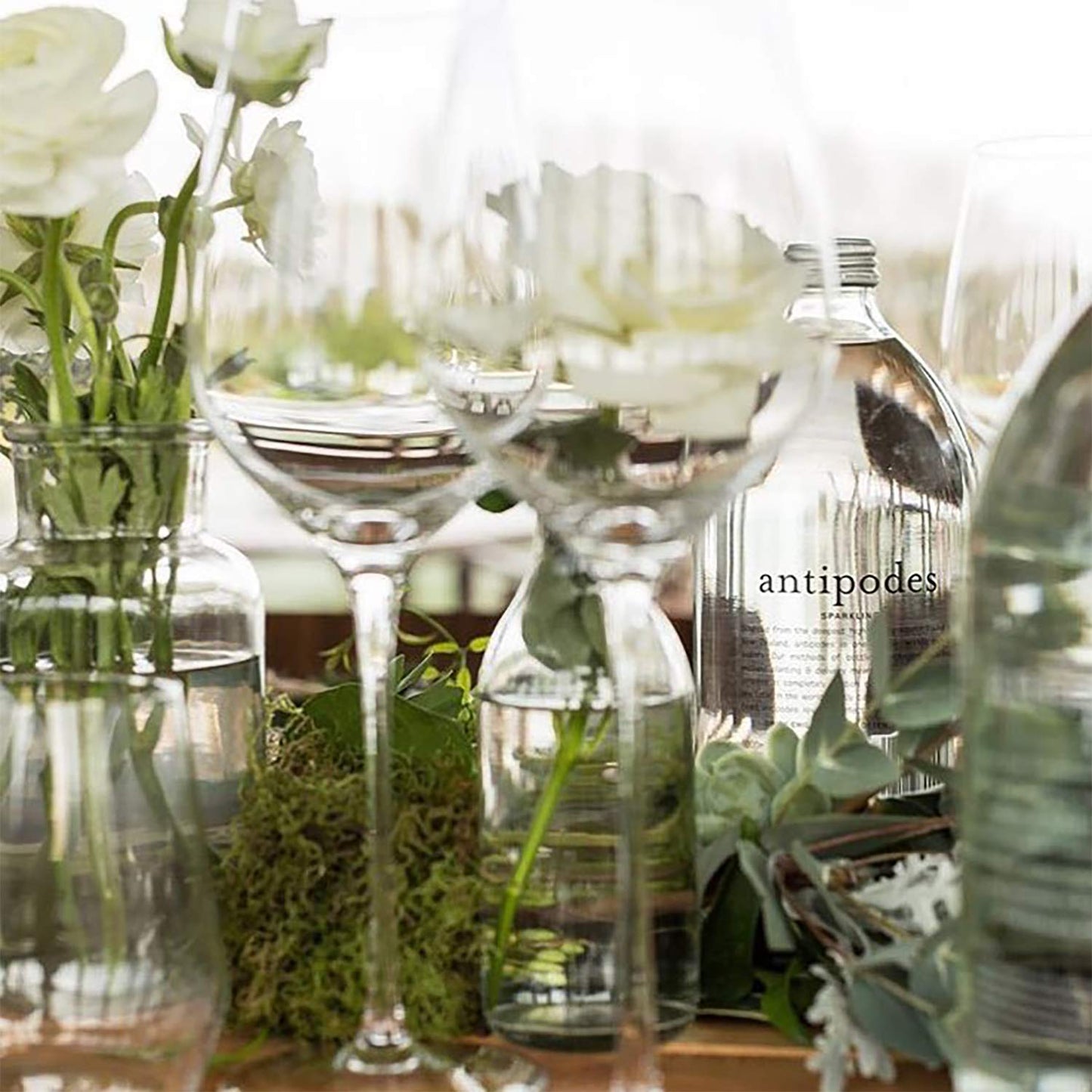 ANTIPODES Still Water - 16.9 oz (500mL) - Pack of 12 Glass Bottles