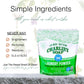 Charlies Soap Hypoallergenic Laundry Detergent Powder 8Lb Bag, Pack Of 4 (1200 Loads Total) Fragrance Free Plant Based Deep Clea