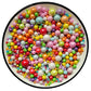 Eastron Edible Mixed Pearl Sugar Sprinkles Candy Mixing Size Baking Cake Decorations Cupcake Toppers Cookie Decorating Celebrati