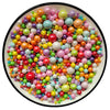 Eastron Edible Mixed Pearl Sugar Sprinkles Candy Mixing Size Baking Cake Decorations Cupcake Toppers Cookie Decorating Celebrati