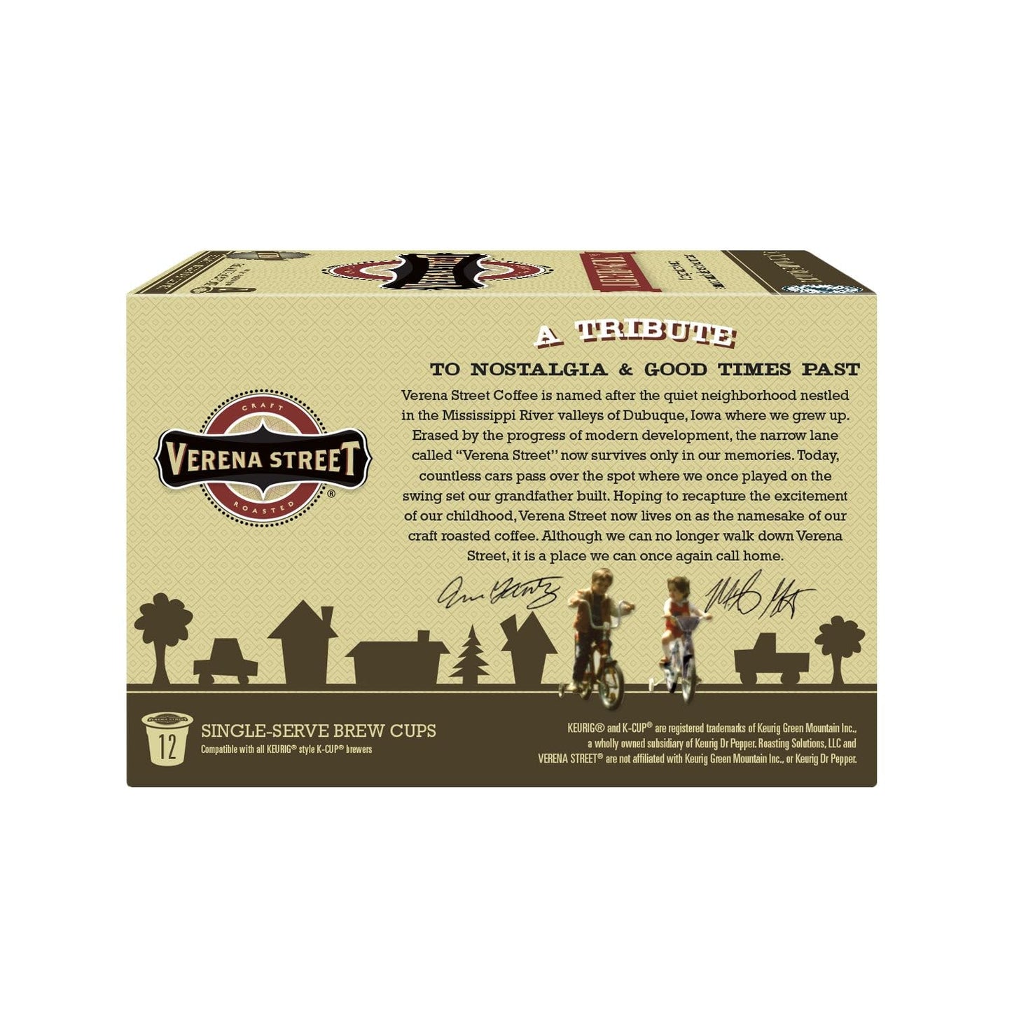 Verena Street Flavored Coffee Pods, Cow Tipper, 72 Count, Rainforest Alliance Certified Arabica Coffee