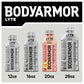 Bodyprotective Covering Lyte Sports Drink Low-Calorie Sports Beverage, Peach Mango, Coconut Water Hydration, Natural Flavors With Vitamins, Potassium-Packed Electrolytes, Perfect For Athletes, 20Fl Oz (Pack Of 6)