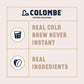 La Colombe Coffee, Double Draft Latte, 11 Fl Oz Cans (Pack Of 12), Coffeehouse Quality Cold Brew, Specialty Grade Coffee Beans, Ready-To-Drink On-The-Go
