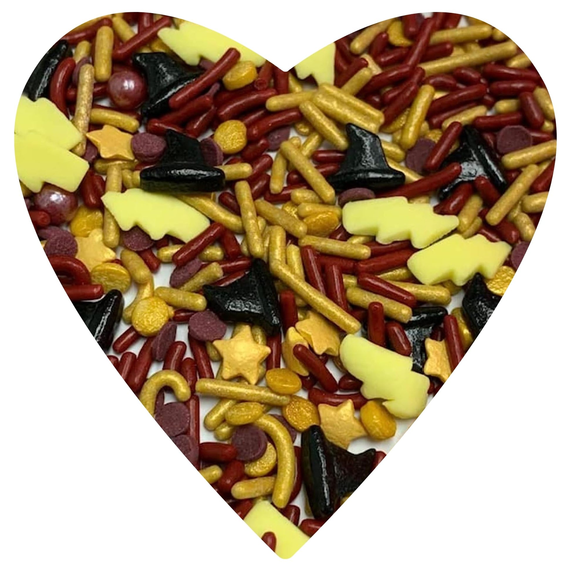 Cool Mom Sprinkles Wizard Sprinkles for Cakes, Cupcakes & Cookies - 4 oz, Gluten-Free, School Of Wizardry