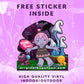 The Original Bag Of Poo®, Troll Poo (Grape Flavored Cotton Candy) Novelty Poop Gag Gift (1 Oz. Single Bag), Free Sticker Inside.