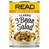 Read 3 Bean Salad | Classic Three Bean Salad | Tangy Sweet & Delicious | Cut Green Beans | Cut Wax Beans | Kidney Beans | Sugar,