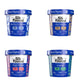 Folk Revival Keto Instant Oatmeal Variety Pack - 20G Of Protein, Low Carb, High Fiber, 2 Blueberry, 2 Maple Walnut, 1 Chai Almon