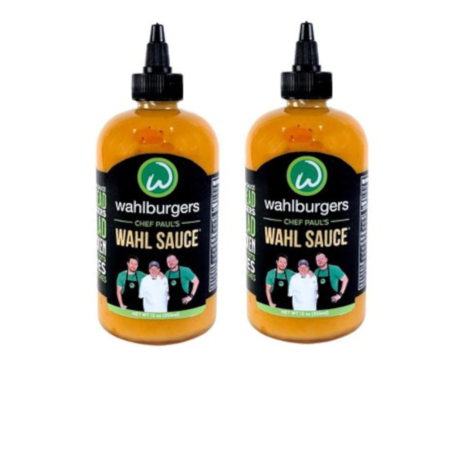 Wahlburgers Chef Pauls Wahl Sauce - Take Your Food To Next Level With Wahlburgers Signature Wahl Sauce - All Natural - Ready Set