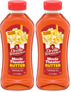 Orville Redenbacher s Popcorn Oil, Movie Theater Butter Flavor, 13 fl oz. (Pack of 2)