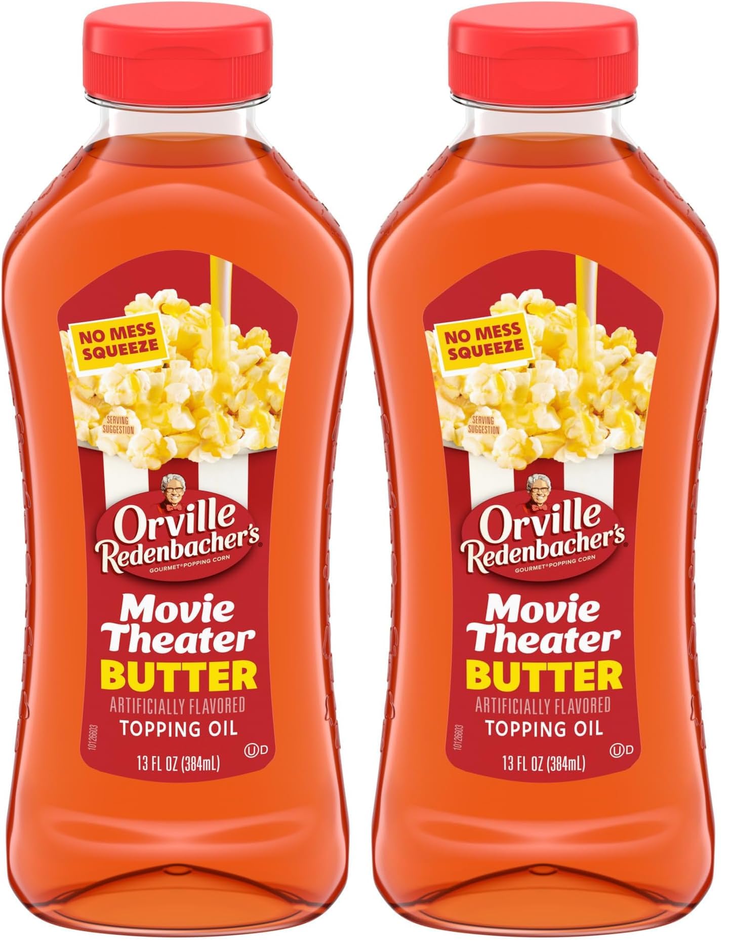 Orville Redenbacher s Popcorn Oil, Movie Theater Butter Flavor, 13 fl oz. (Pack of 2)