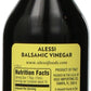 Alessi Vinegar Balsamic Red, 8.5 oz