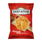 Deep River Snacks Mesquite Bbq Kettle Cooked Potato Chips, Healthy Snacks For Parties & Get Together, Bbq Chips No Artificial Flavors, 8 Ounce (Pack Of 12)