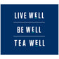 Celestial Seasonings Teawell Herbal Tea, Gut Health, Organic Cinnamon Oat, 12 Count (Pack Of 6)