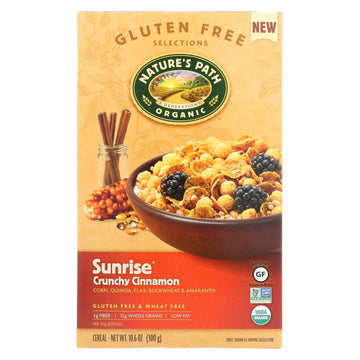Sunrise Crunchy Cinnamon (Case of 12)