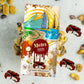 Meltz Pistachio Chocolate Coconut Bar 192g - elegant Milk Chocolate, Individually Wrapped, Perfect Dubai Sweets Treat Box
