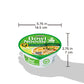 Paldo Fun & Yum Instant Cup Noodle Soup Bowl With Chicken Flavored Broth, Pack Of 12, Best Oriental Style Korean Ramyun, Most Lo