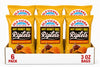 Old Vienna of St. Louis Riplets Hot Honey BBQ Ridged Potato Chips, 3 oz Bags, 6 Pack