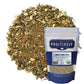 Organic Positively Tea Company Lemon Pound Cake Herbal Tea Loose Leaf 4 Ounce