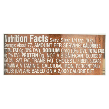 Morton & Bassett Ground Cinnamon, 2.2 Ounce Spice, Pack of 3