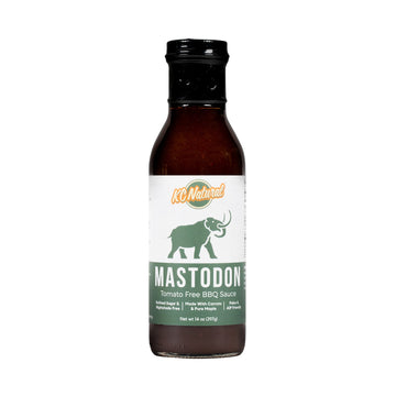 Kc Natural - Mastodon Paleo Aip Bbq Sauce 14Oz (1 Pack)