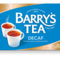 Barrys Tea Decaf Blend, 80 Teabags (3 Pack) - Fresh from Ireland, Caffeine-Free Tea