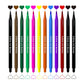 Jewem Edible Markers For Cookie Decorating, Upgrade 12Pcs Ultra Fine Tip(0.5Mm) Food Coloring Pens, Double Side Food Grade Pens For Decorating Fondant Cakes, Easter Eggs, Frosting, Macaron+ Kids Gifts