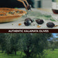 Iliada Kalamata Pitted Olives, Net Wt 6.8 Lbs | Dr Wt 3.5 Lbs - 100% Hand-Picked & Traceable - Authentic Greek Olives In Brine